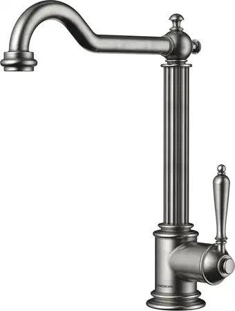 Смеситель Omoikiri Toshima SI (античное серебро) - изображение в каталоге