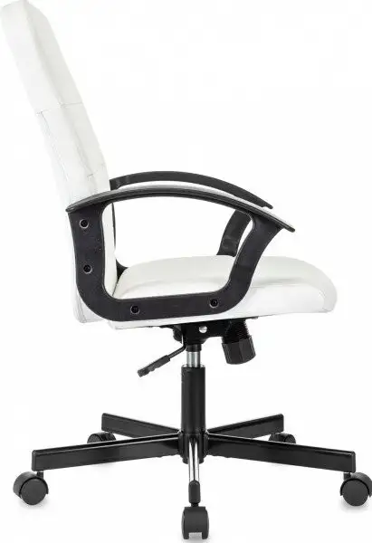 Офисное кресло Бюрократ Triest (белый, экокожа) – фото товара