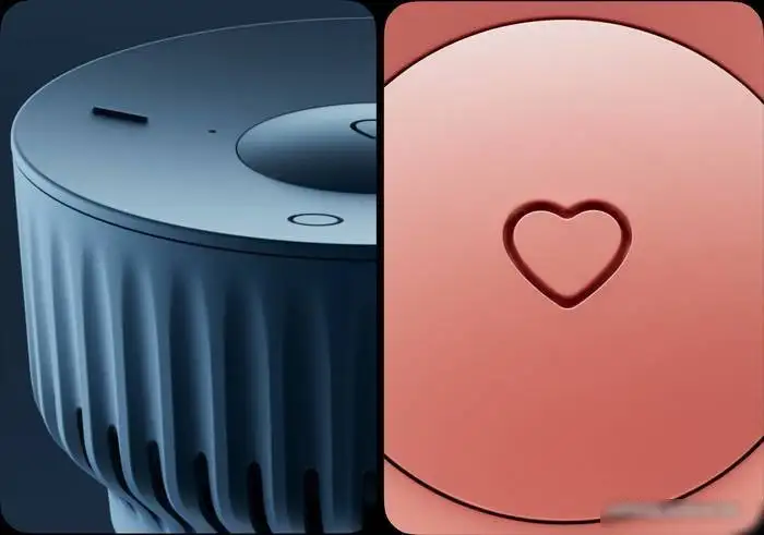 Умная колонка SberDevices SberBoom Mini (синий нептун) – фото товара