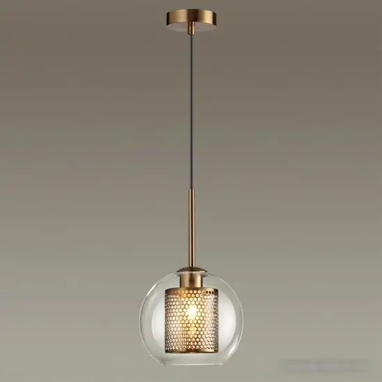 Подвесная люстра Odeon Light Clocky 4939/1 – фото товара