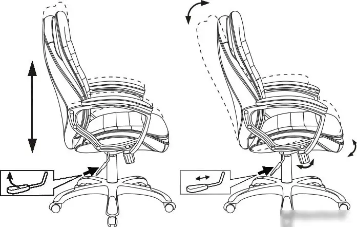 Кресло Бюрократ T-9950LT (коричневый) – фото товара