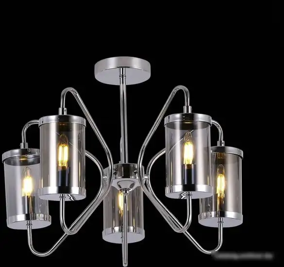 Люстра средней высоты Evoluce Valieri SLE102302-05 – фото товара