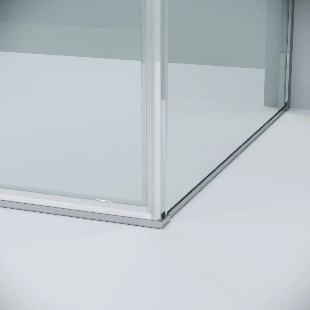 Душевой уголок Grossman Galaxy 110x90x195 120.K33.01.1190.10.00 (хром/прозрачное стекло) - фото товара