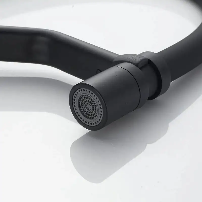 Смеситель Shevanik S343H-3 (черный) - фото товара