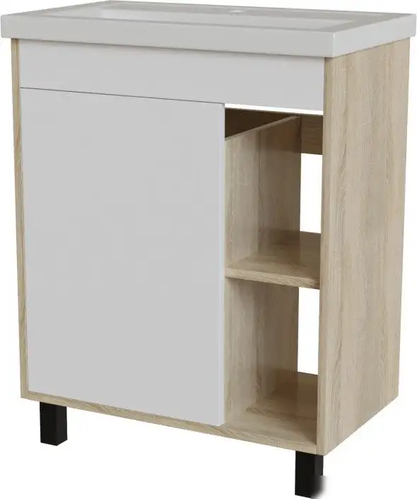 Mixline Тумба под умывальник Милтон-70 557620 – фото товара