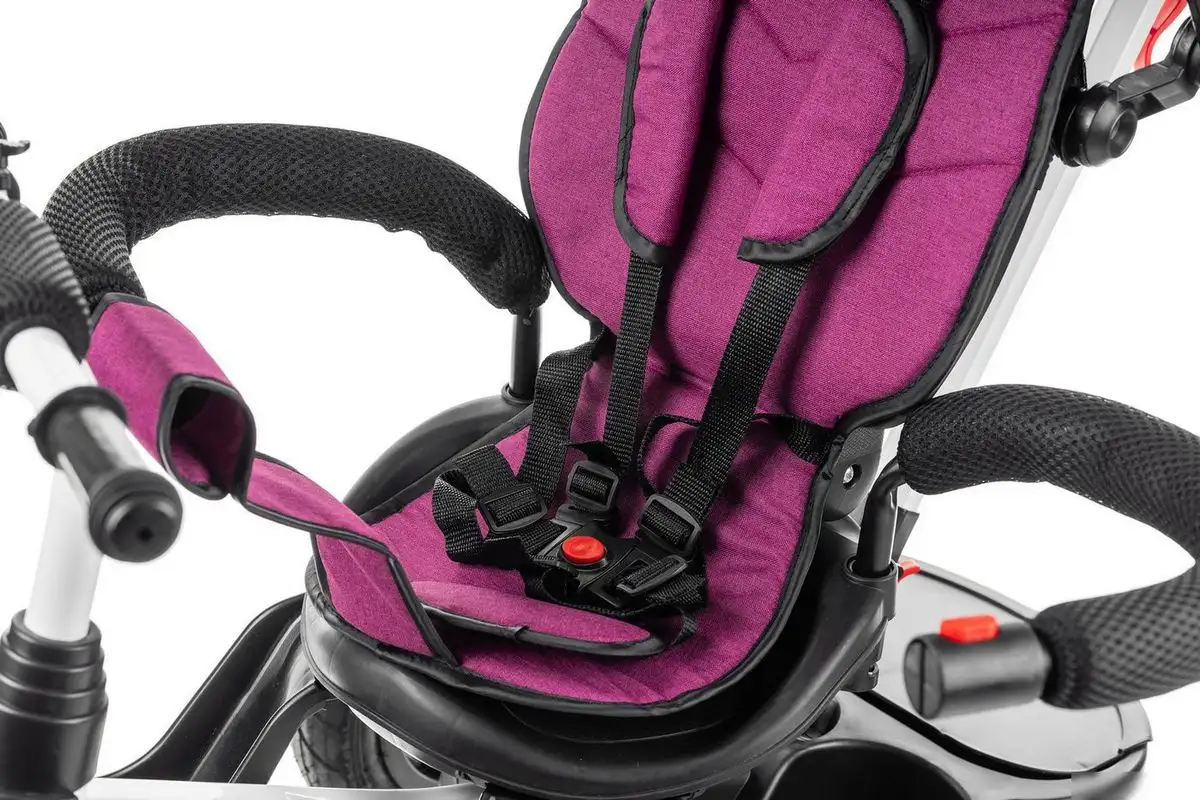 Детский велосипед Nino 6688 (красный) – фото товара