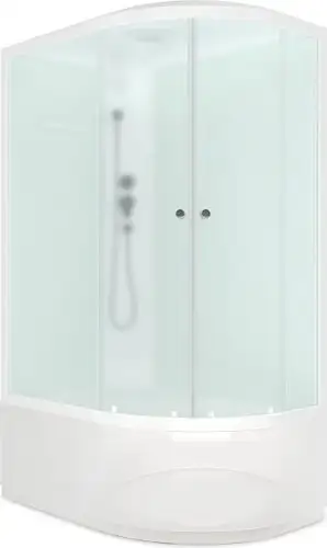 Душевая кабина Domani-Spa Delight Slim 128 High L DS01DS128LHWM00 - изображение в каталоге