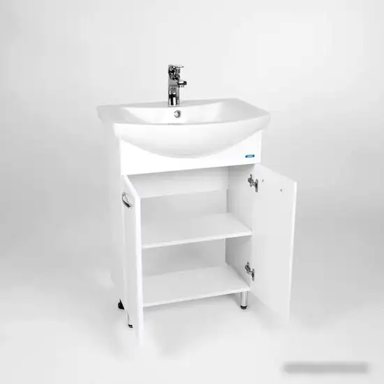 Viant Тумба Милан под умывальник Балтика 60 VMIL60BA-T2ST – фото товара