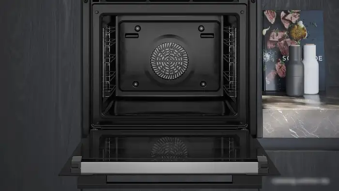 Электрический духовой шкаф Siemens iQ700 HB778G3B1 - фото товара