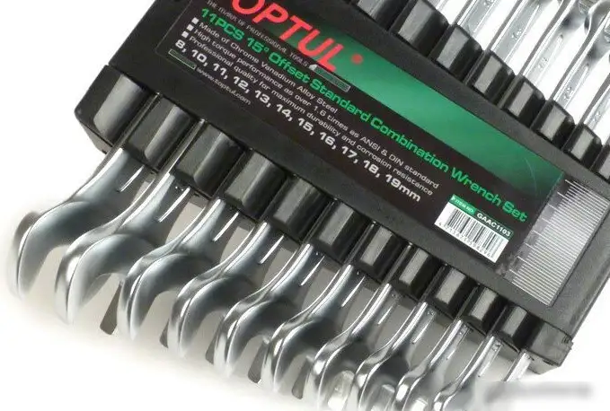 Набор ключей Toptul GAAC1103 11 предметов – фото товара