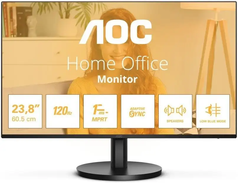 Монитор AOC 24B3QA2 – фото товара