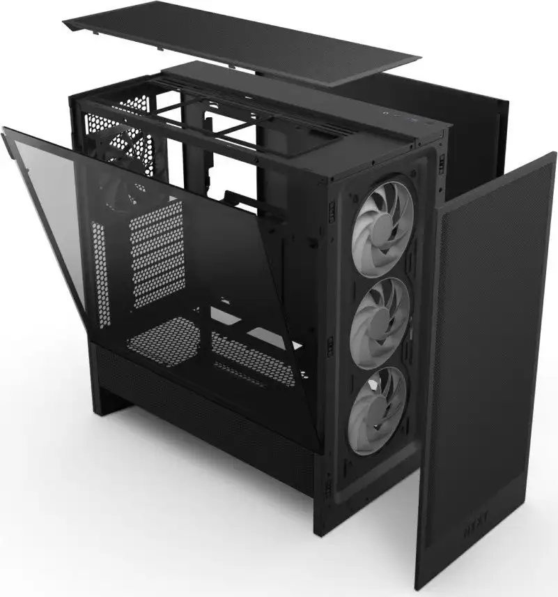 Корпус NZXT H5 Flow RGB 2024 CC-H52FB-R1 – фото товара