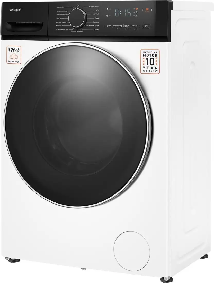 Стирально-сушильная машина Weissgauff WMD 4628 Inverter Steam - фото товара