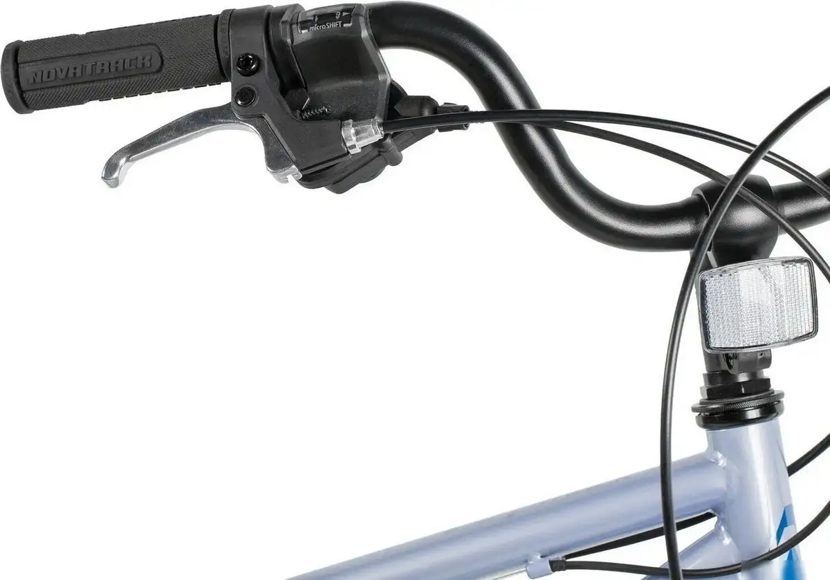 Детский велосипед Novatrack Pointer 20 20SH6V.POINTER.GR6 (серый) – фото товара