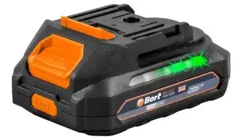 Аккумулятор Bort BA-21Li 93414035 (21В/2 Ah) – изображение в каталоге