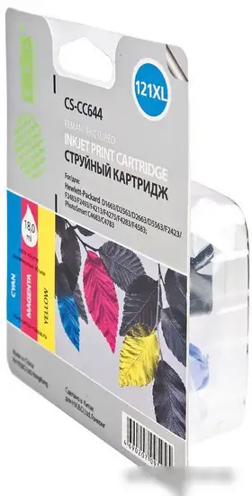 Картридж CACTUS CS-CC644 (аналог HP CC644HE) – фото товара