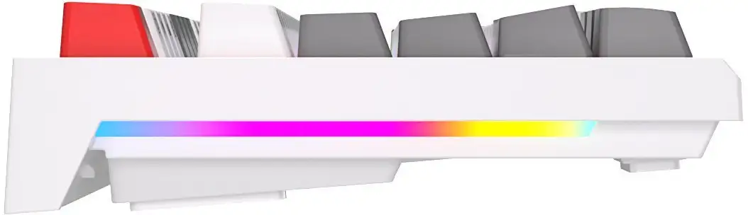 Клавиатура Royal Kludge RK-R87 RGB (белый, RK Blue) – фото товара