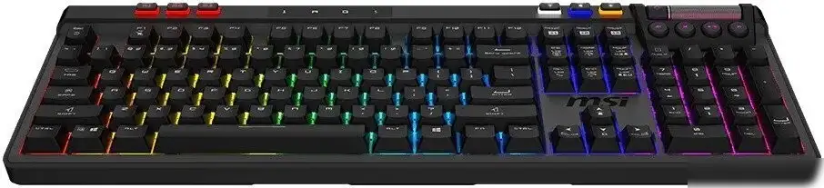 Клавиатура MSI Strike Pro Wireless – фото товара