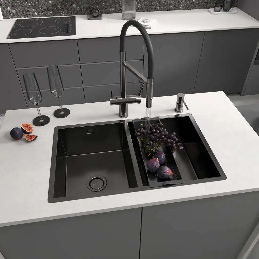 Смеситель Reflexion Lago RX9901BL - фото товара