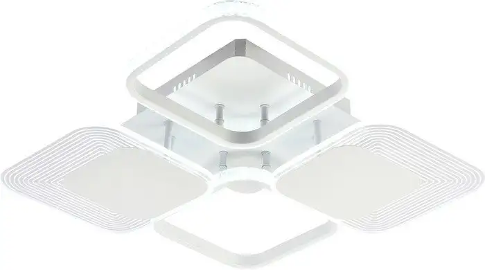 Припотолочная люстра Escada Samia 10234/4 LED*67W White – фото товара