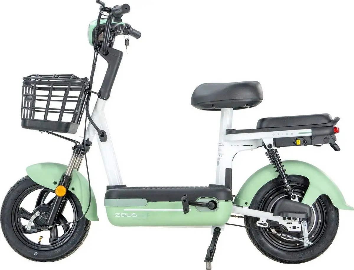 Электроскутер ZeuS Orion (зеленый) – фото товара