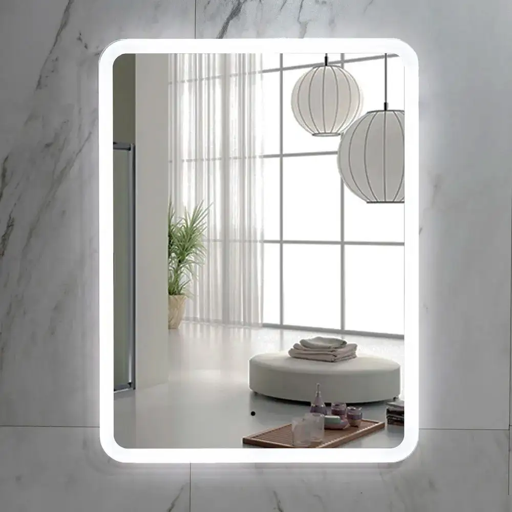 Пекам Зеркало Marta 60x100 marta-60x100B (с подсветкой,с бесконтактным сенсором) – фото товара