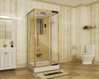 Душевая кабина Niagara NG-7714G 100x90x220 (прозрачное стекло)