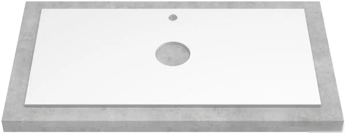 ЗОВ Тумба под умывальник Валенсия 120 MV1200RAL6013-KP13W (белый) – фото товара