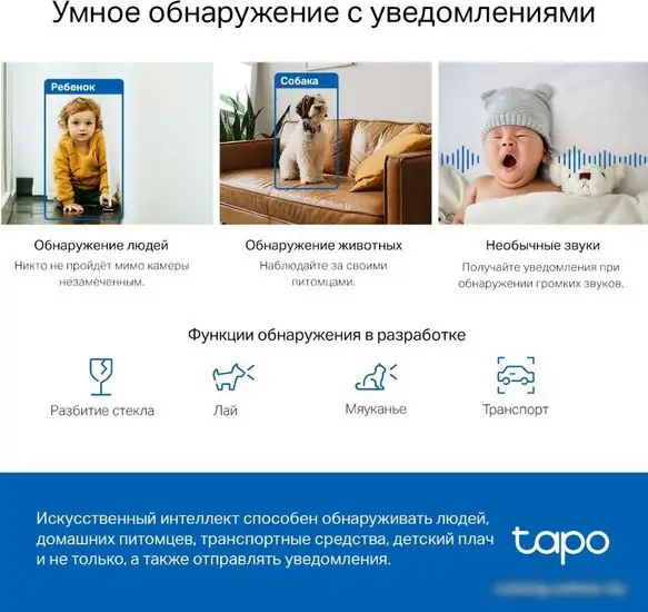 IP-камера TP-Link Tapo C220 – фото товара