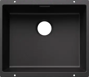 Кухонная мойка Blanco Subline 500-U Coloured Components 527797 (антрацит) - изображение в каталоге