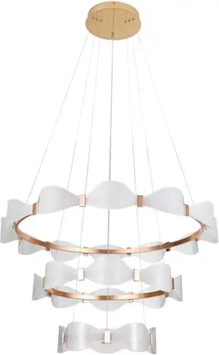 Подвесная люстра Arte Lamp Grace A1868SP-3PB – изображение в каталоге