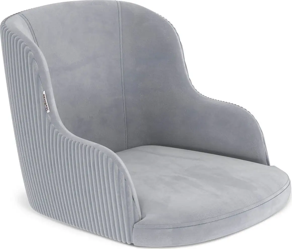 Стул Sheffilton SHT-ST39-4/S37 (стальной серый/хром лак) – фото товара