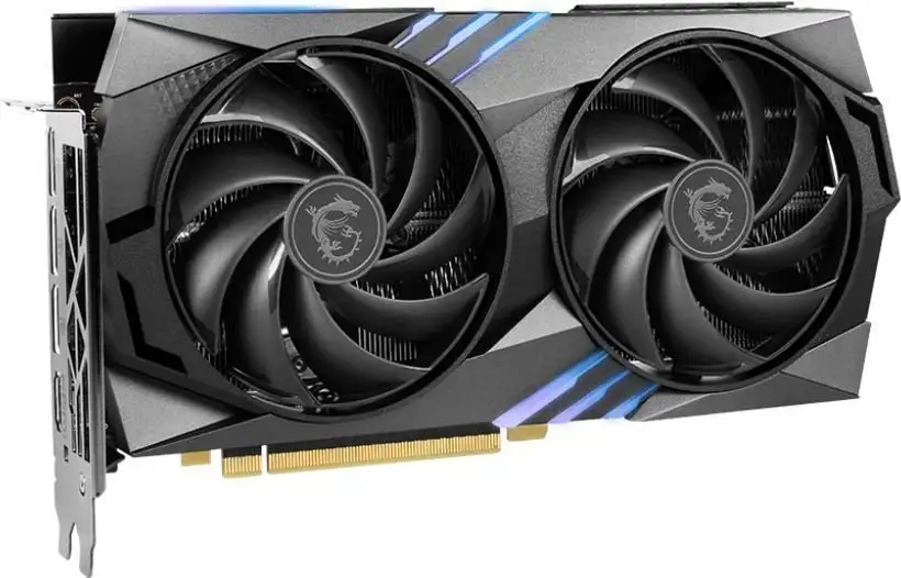 Видеокарта MSI GeForce RTX 4060 Ti Gaming X 8G – фото товара