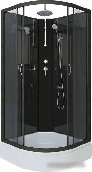 Душевая кабина Niagara NG-6501-14BKT 90x90x215 - фото товара