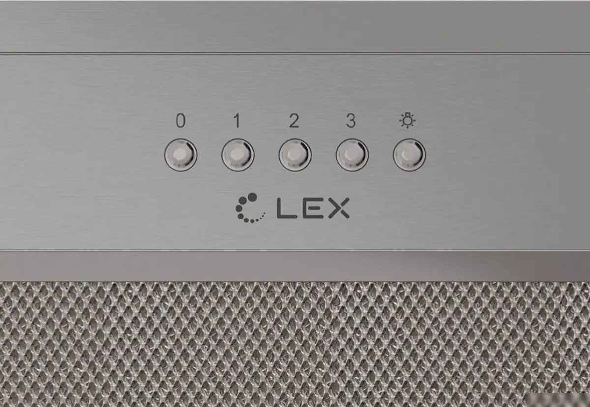 Кухонная вытяжка LEX Hyper 600 IX - фото товара