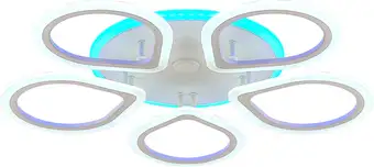 Припотолочная люстра Citilux Транай Смарт CL235A150E RGB умная – изображение в каталоге