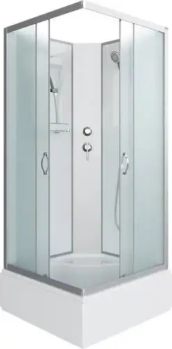 Душевая кабина Niagara NG-1108-14BK 90x90x200 - изображение в каталоге