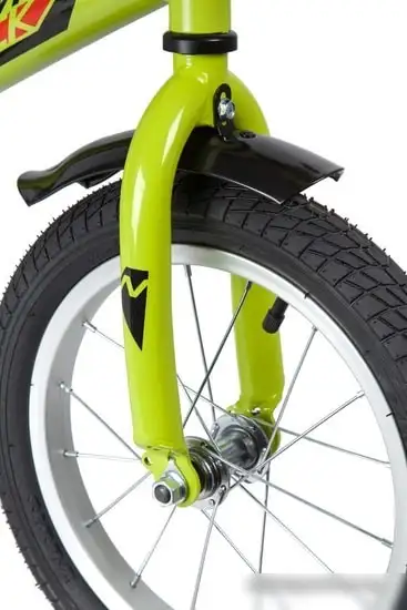 Детский велосипед Novatrack Twist New 14 141TWIST.GN20 (зеленый/черный) – фото товара