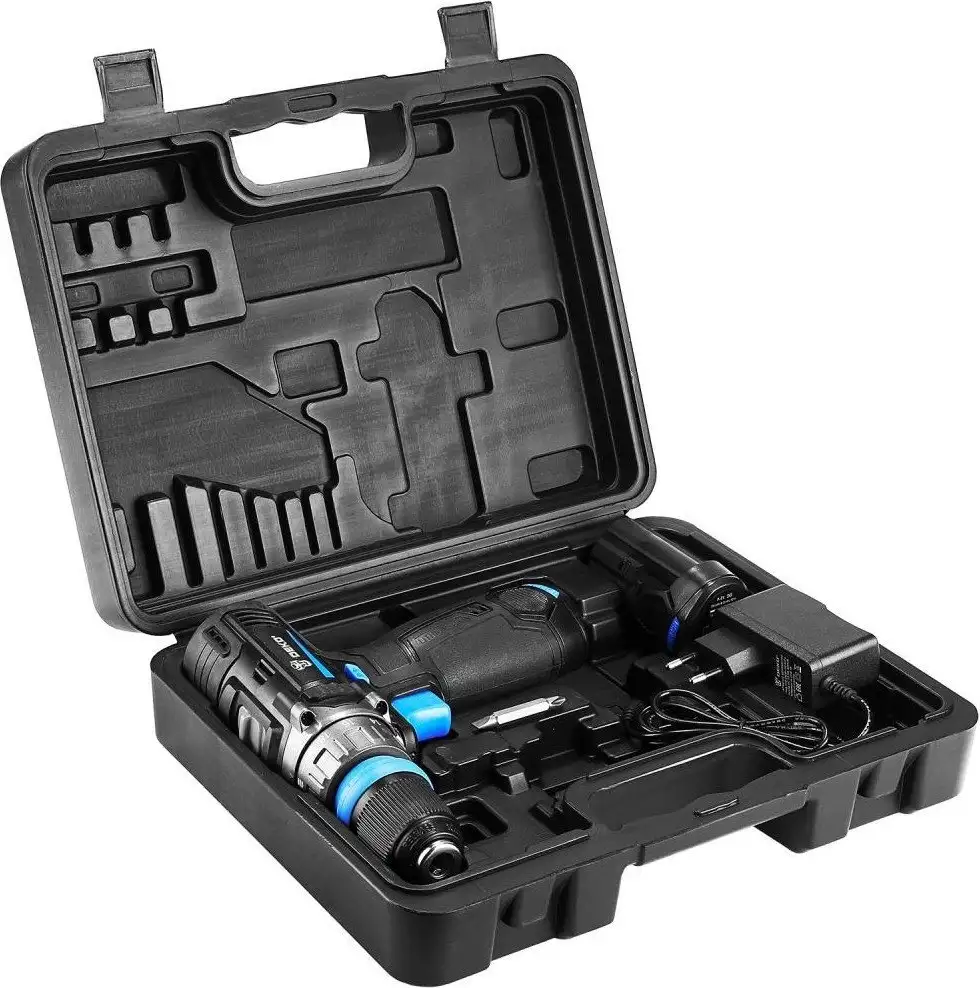 Дрель-шуруповерт Deko ZKCD12V PRO 084-1013 (с 2-мя АКБ, кейс) – фото товара