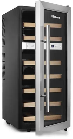 Винный шкаф Kitfort KT-2406 — фото товара