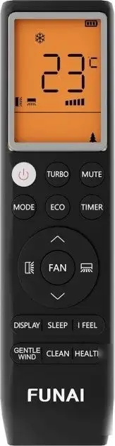 Кондиционер Funai Kadzoku 2025 RAC-KD20HP.D02 - фото товара