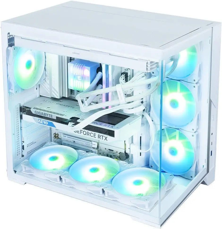 Корпус Zalman D40 (белый) – фото товара