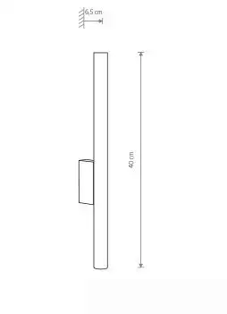 Бра Nowodvorski Laser wall solid brass 8308 – фото товара