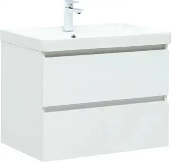 Aquanet Тумба под умывальник Вега 70 308333 – изображение в каталоге