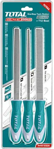 Набор напильников Total THT918326 (3 предмета) – изображение в каталоге