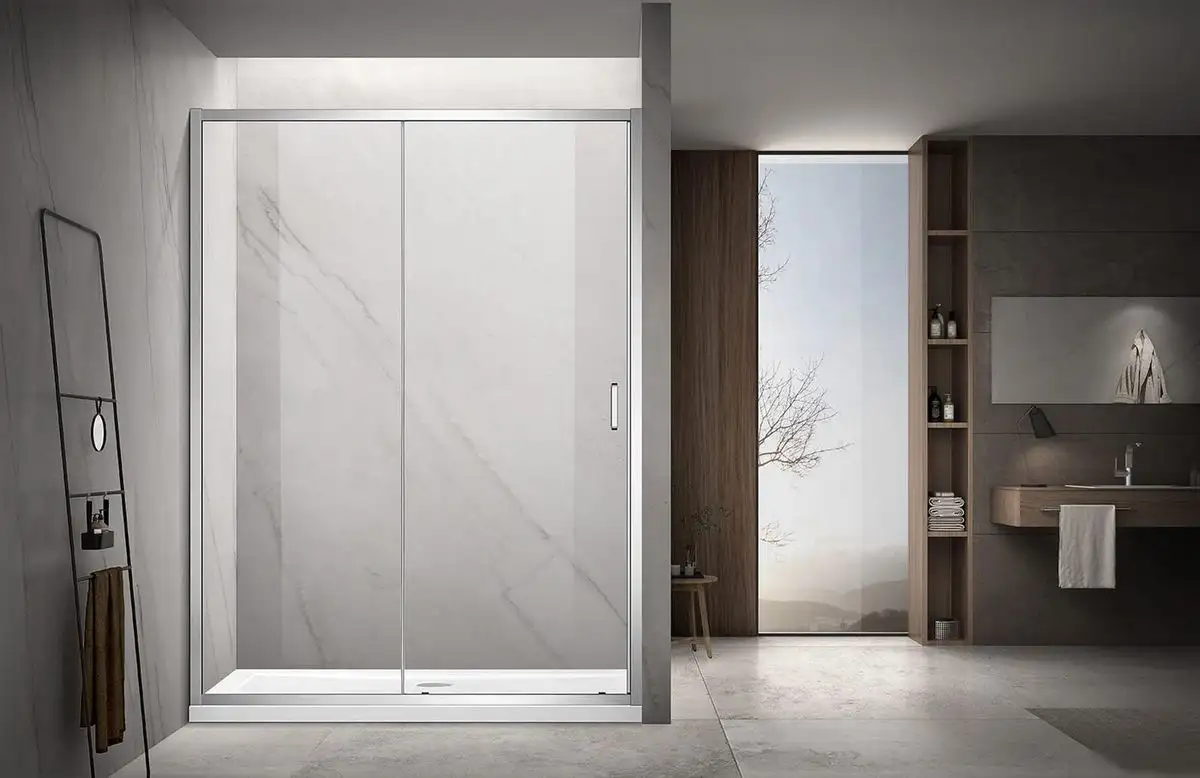 Душевая дверь Aquatek AQ ARI RA 12020CH - фото товара