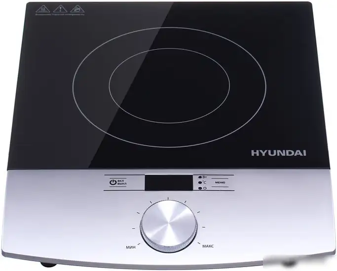 Настольная плита Hyundai HYC-0102 - фото товара