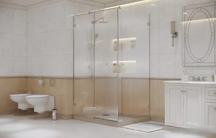 Душевой уголок Ambassador Set 10011103L-ST1 - фото товара