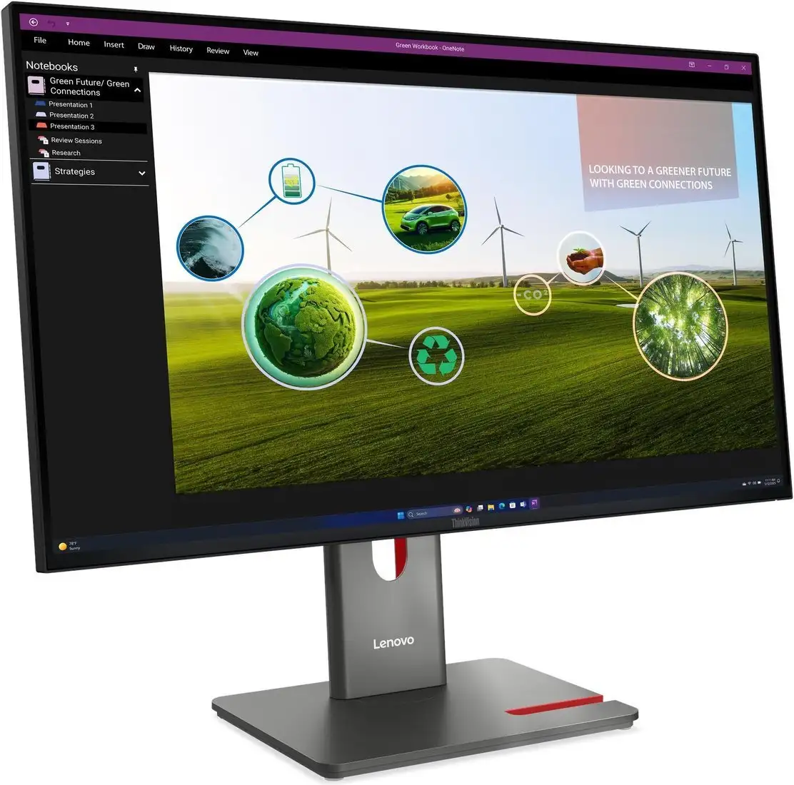 Монитор Lenovo ThinkVision P27Q-40 64A7GAT6UK – фото товара