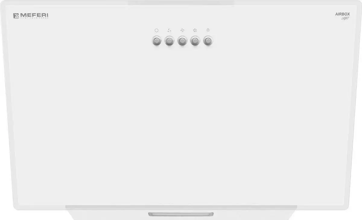 Кухонная вытяжка Meferi AIRBOX60WH Light - фото товара